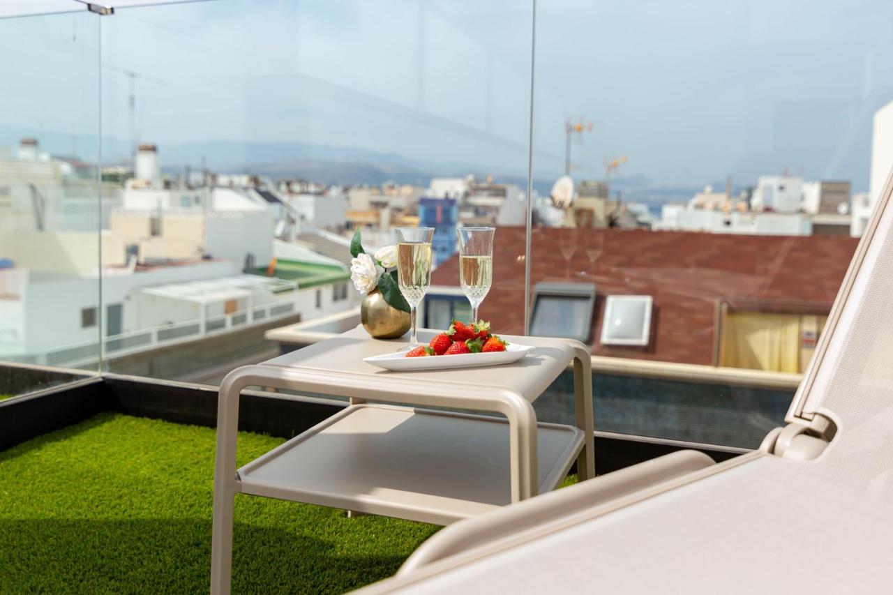 Luxury Penthouse With Jacuzzi La Strada Apartment Las Palmas de Gran Canaria Exterior photo