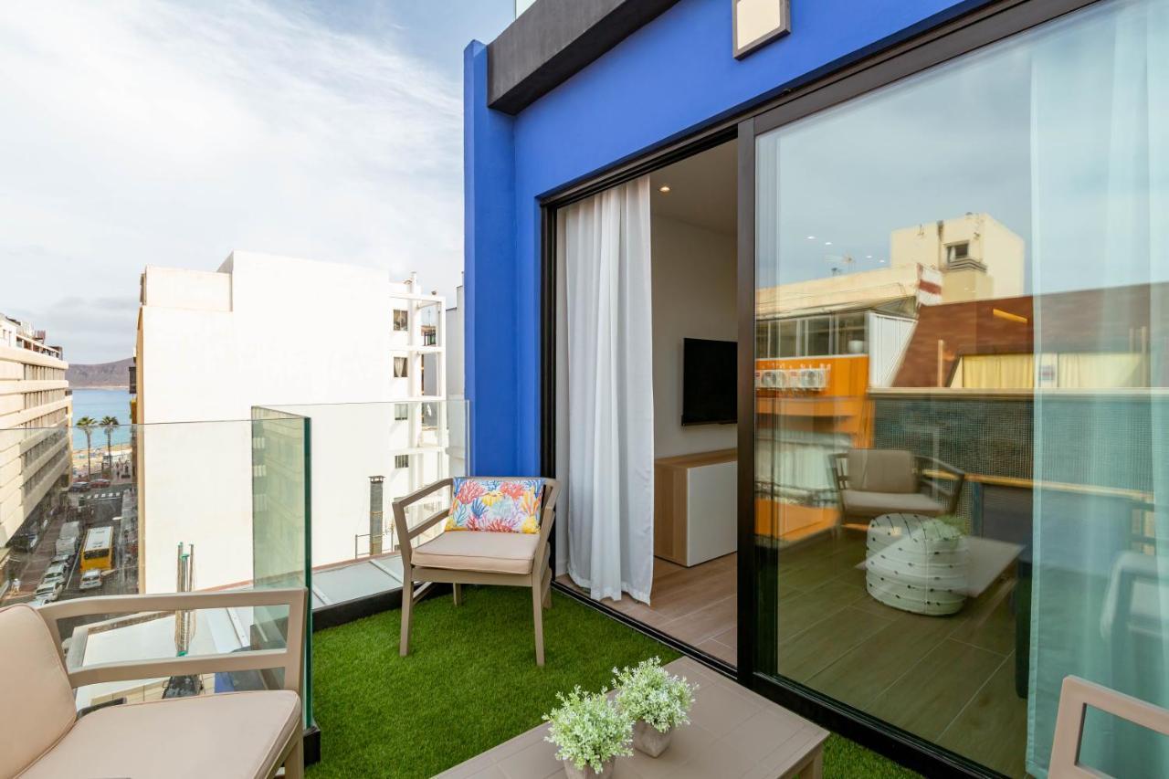 Luxury Penthouse With Jacuzzi La Strada Apartment Las Palmas de Gran Canaria Exterior photo